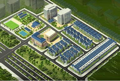 Hình ảnh dự án khu nhà ở Dầu khí Tân Thành - Bà Rịa Vũng Tàu